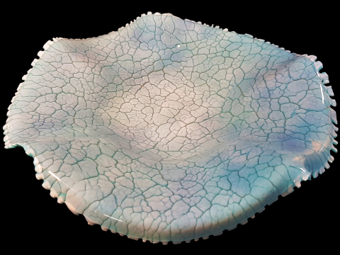 307 Silent Cave Water - Round Star Bowl