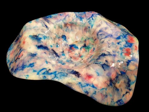 507 Marble - Organic Bowl