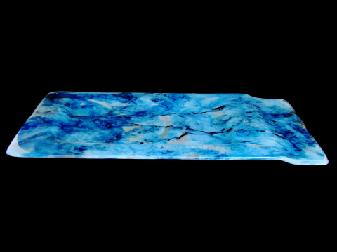 189 Blue Ocean - Large Dish