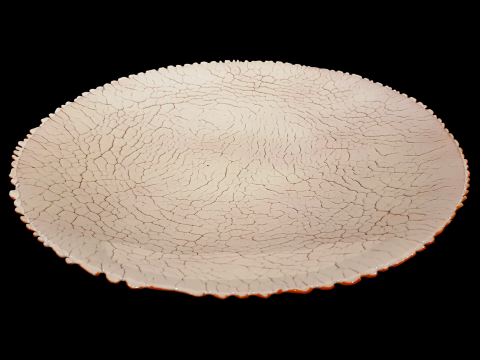 368 Drifting Ice Floes - Round Large Dish