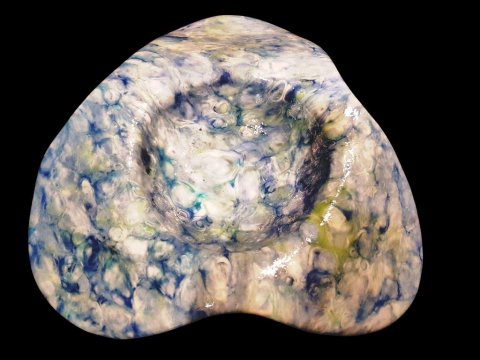 516 Marble - Organic Bowl