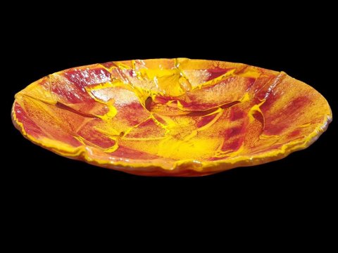 563 Amber - Bowl